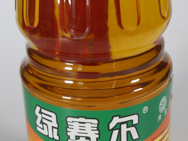 压榨一级花生油1.8L