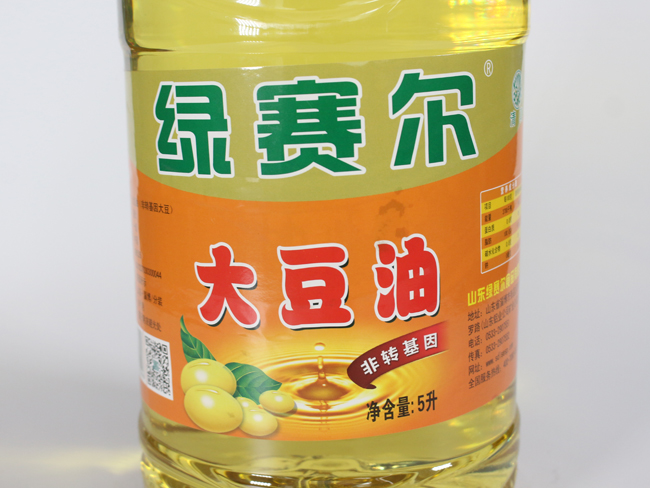 非转基因大豆油5L