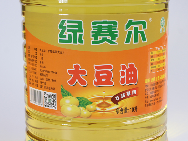 非转基因大豆油10L