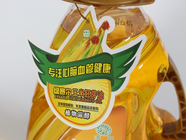 非转基因玉米胚芽油5L