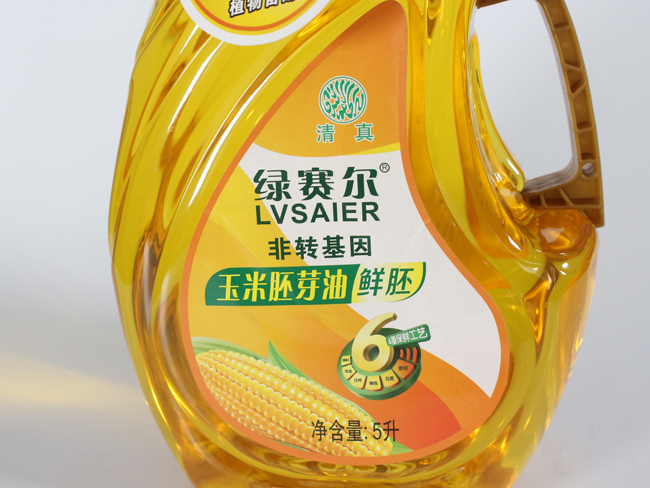 非转基因玉米胚芽油5L